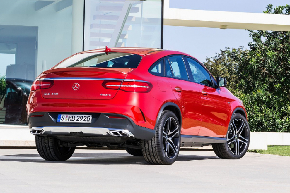 Mercedes GLE Coupe кроссовер 2016