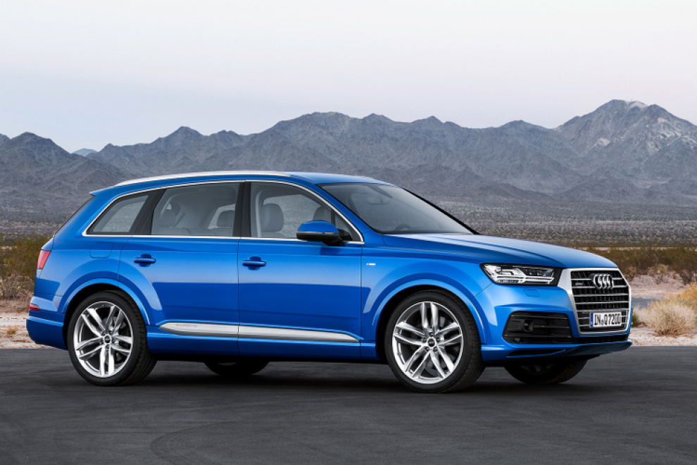 Audi Q7  2015