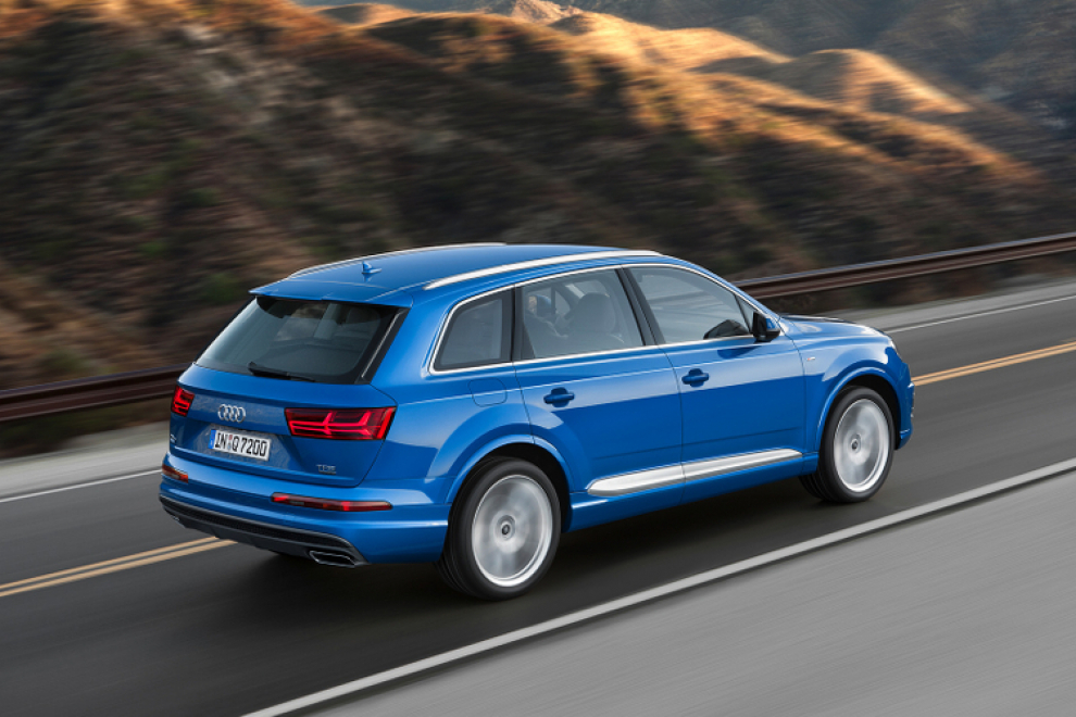 Audi Q7  2015