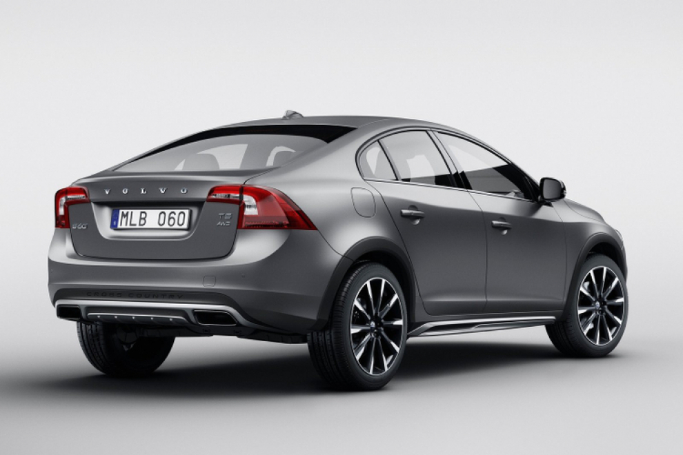 Volvo S60 Cross Country 2016 седан