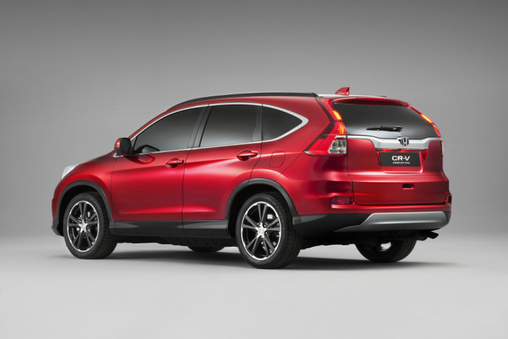 Honda CR-V 2015 кроссовер