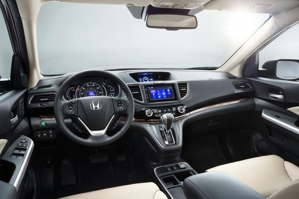 Салон Honda CR-V 2015 кроссовер