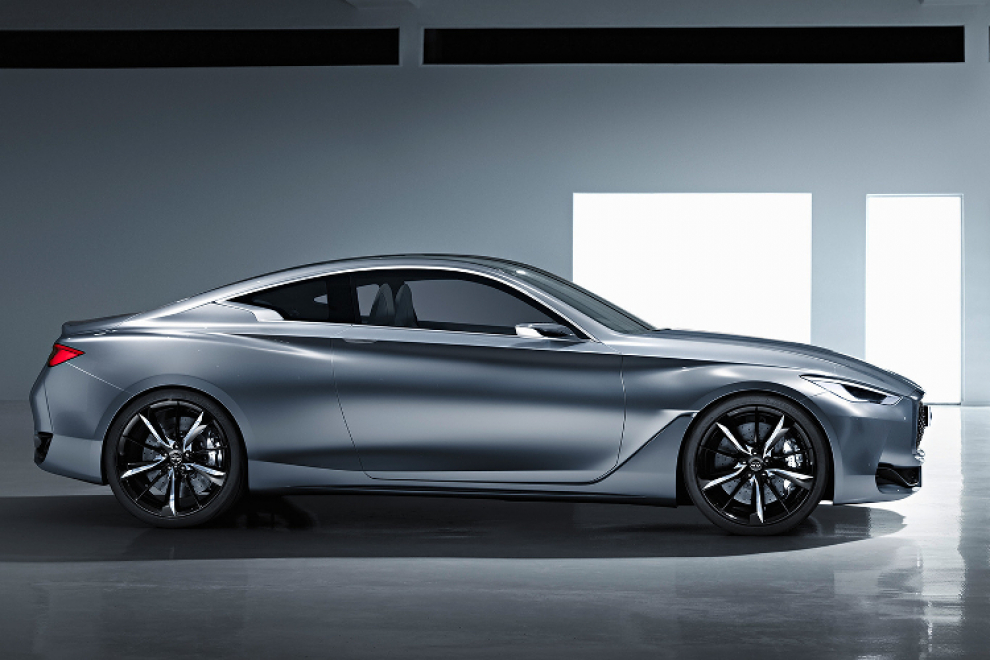 Infiniti Q60 2016 купе