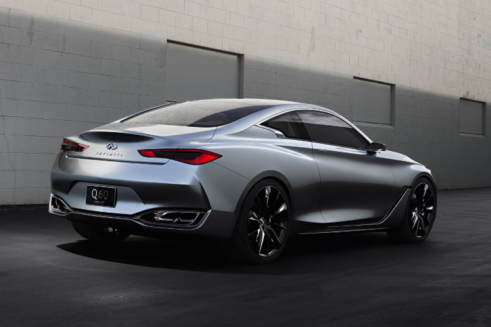 Infiniti Q60 2016 купе