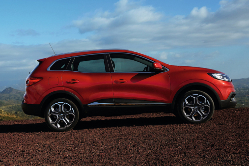 Renault Kadjar кроссовер 2015
