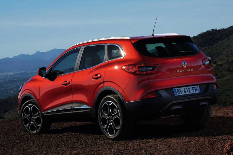 Renault Kadjar кроссовер 2015