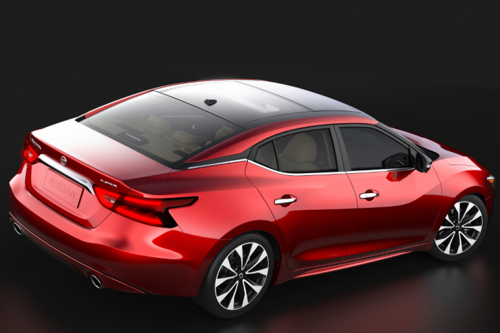 Nissan Maxima седан 2015