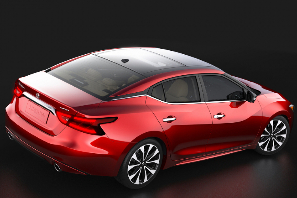 Nissan Maxima  2015