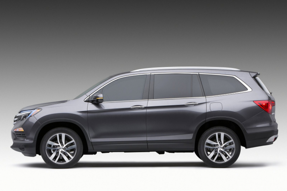 Honda Pilot 2015 внедорожник