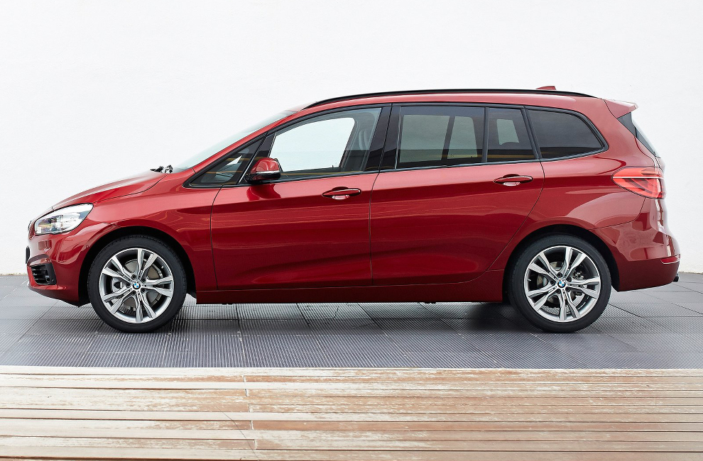 BMW 2-Series Gran Tourer  2015