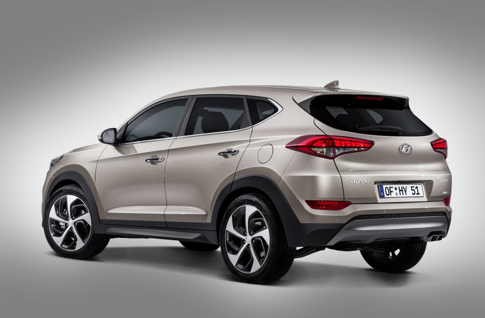 Hyundai Tucson  2015