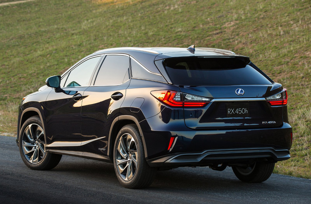 Lexus RX 2016 кроссовер
