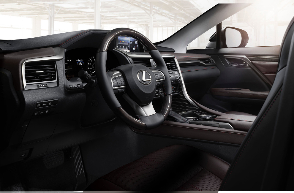 Салон Lexus RX 2016 кроссовер