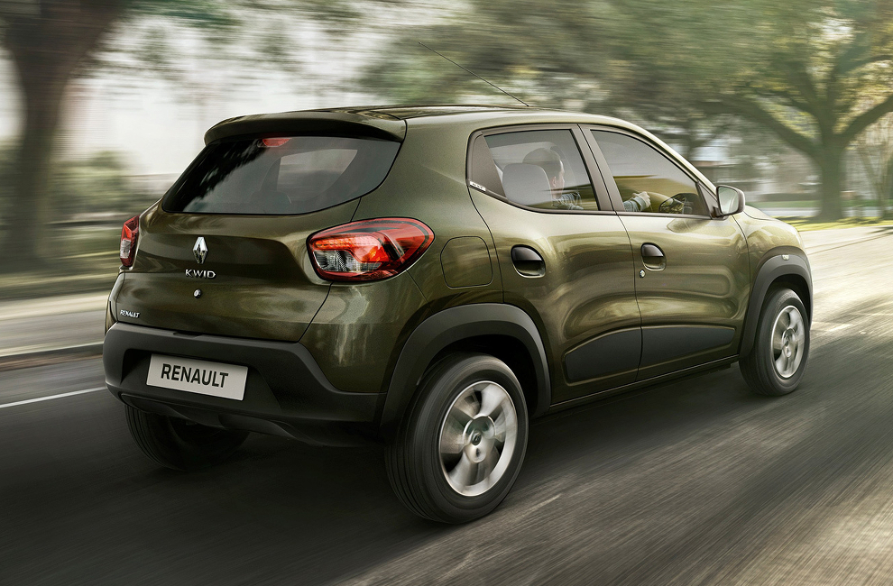 Renault Kwid 2015 хэтчбек