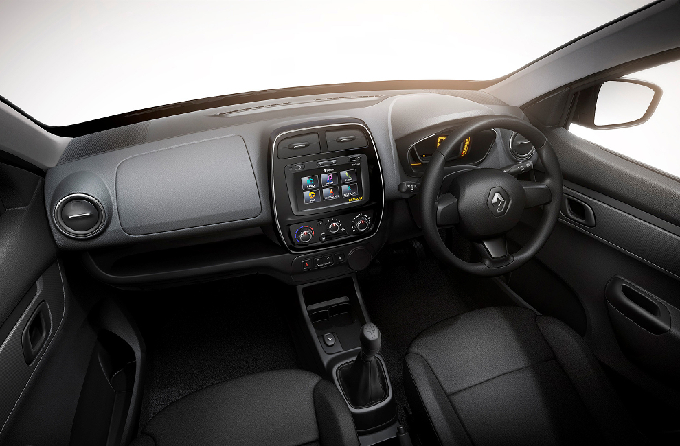 Салон Renault Kwid 2015 хэтчбек