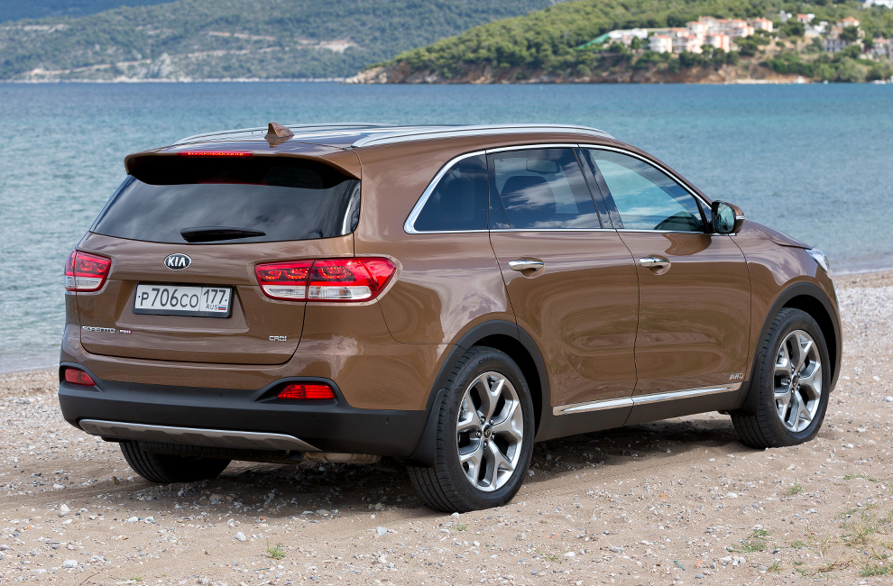Kia Sorento Prime 2015 кроссовер