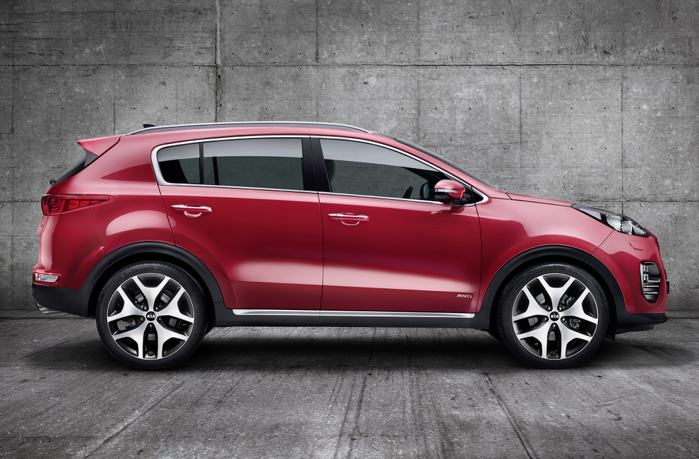 Kia Sportage 2016 