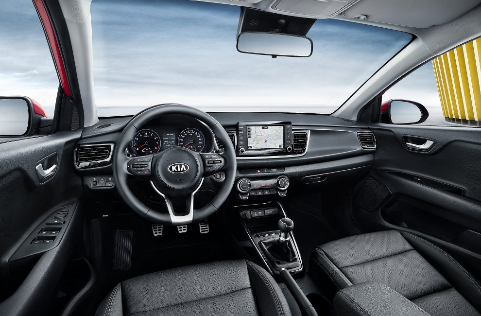 Салон Kia Rio 2016