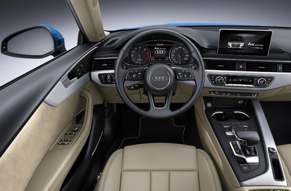   Audi A5 Sportback ( 5 ) 2017 