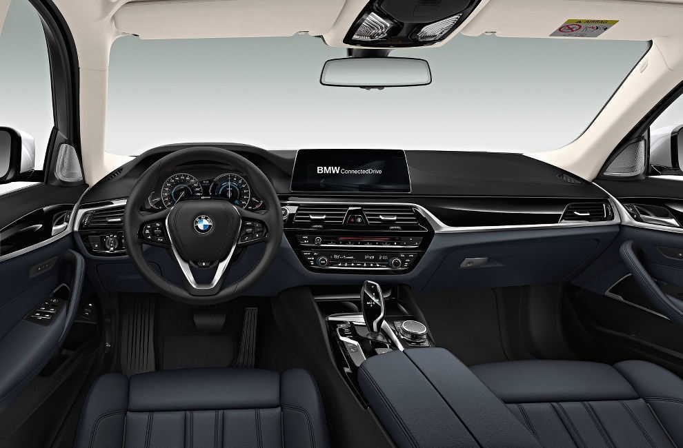   BMW 5-series ( 5 ) 2017 