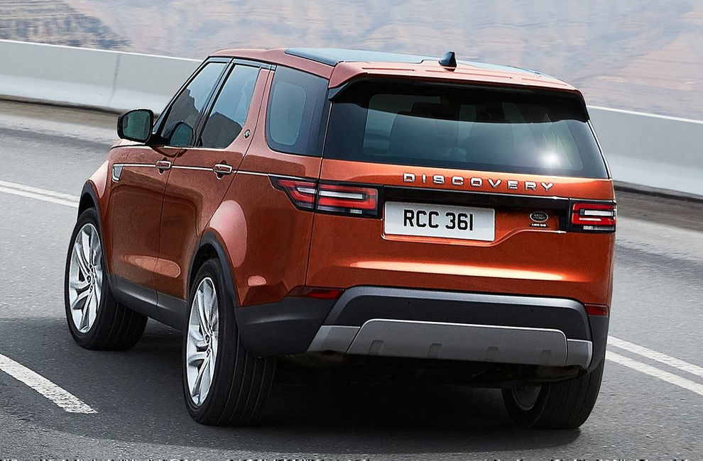 Land Rover Discovery 2017 