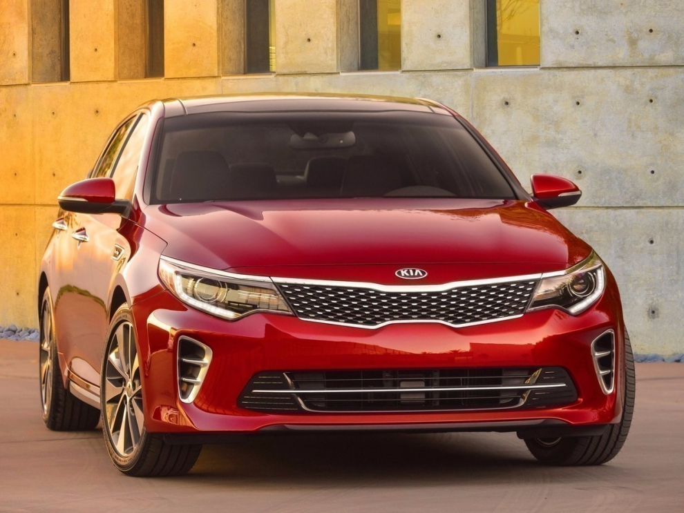  Kia Optima