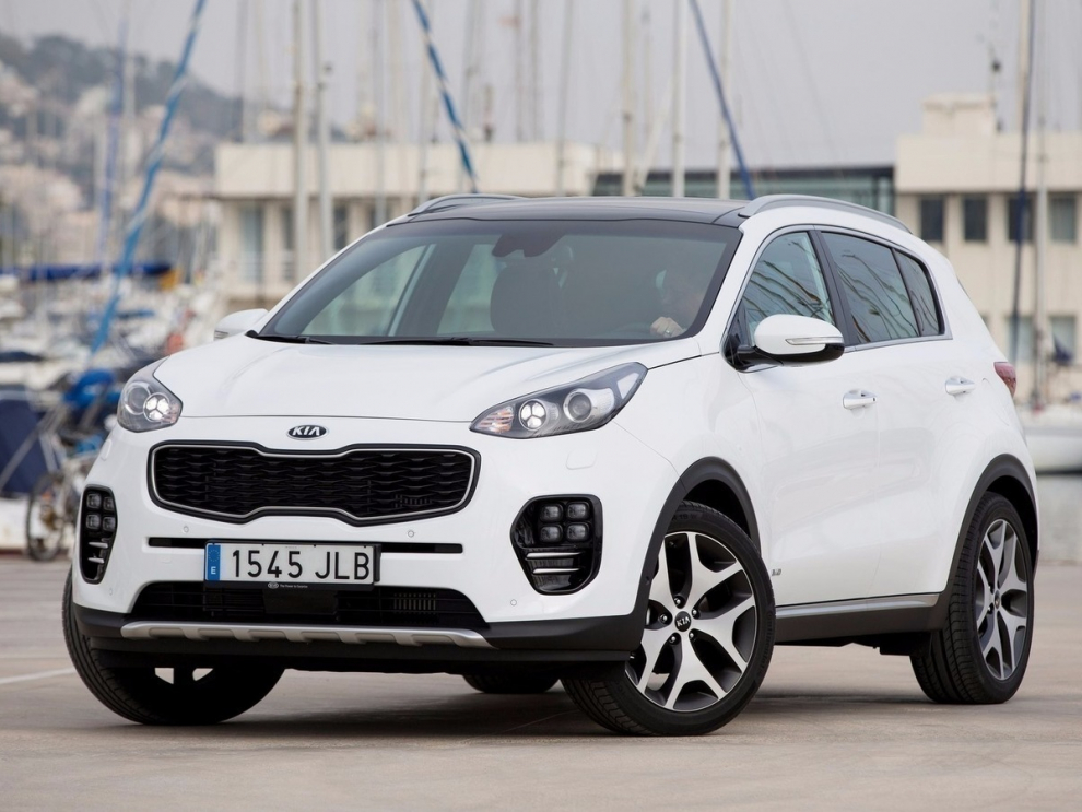  Kia Sportage