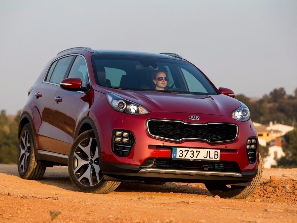  Kia Sportage