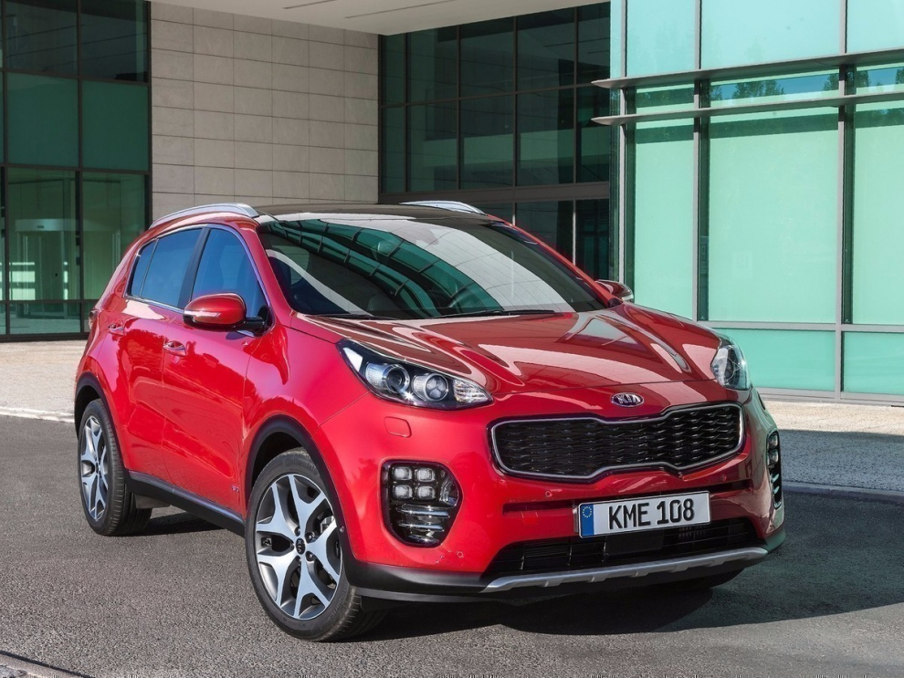  Kia Sportage