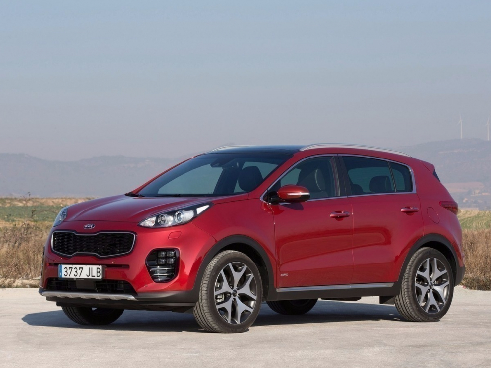  Kia Sportage