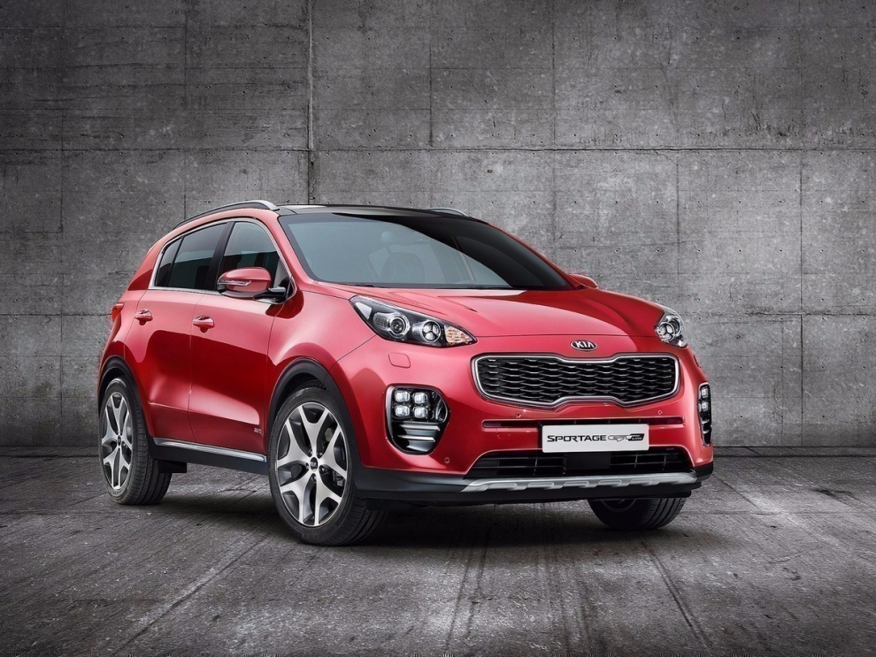  Kia Sportage