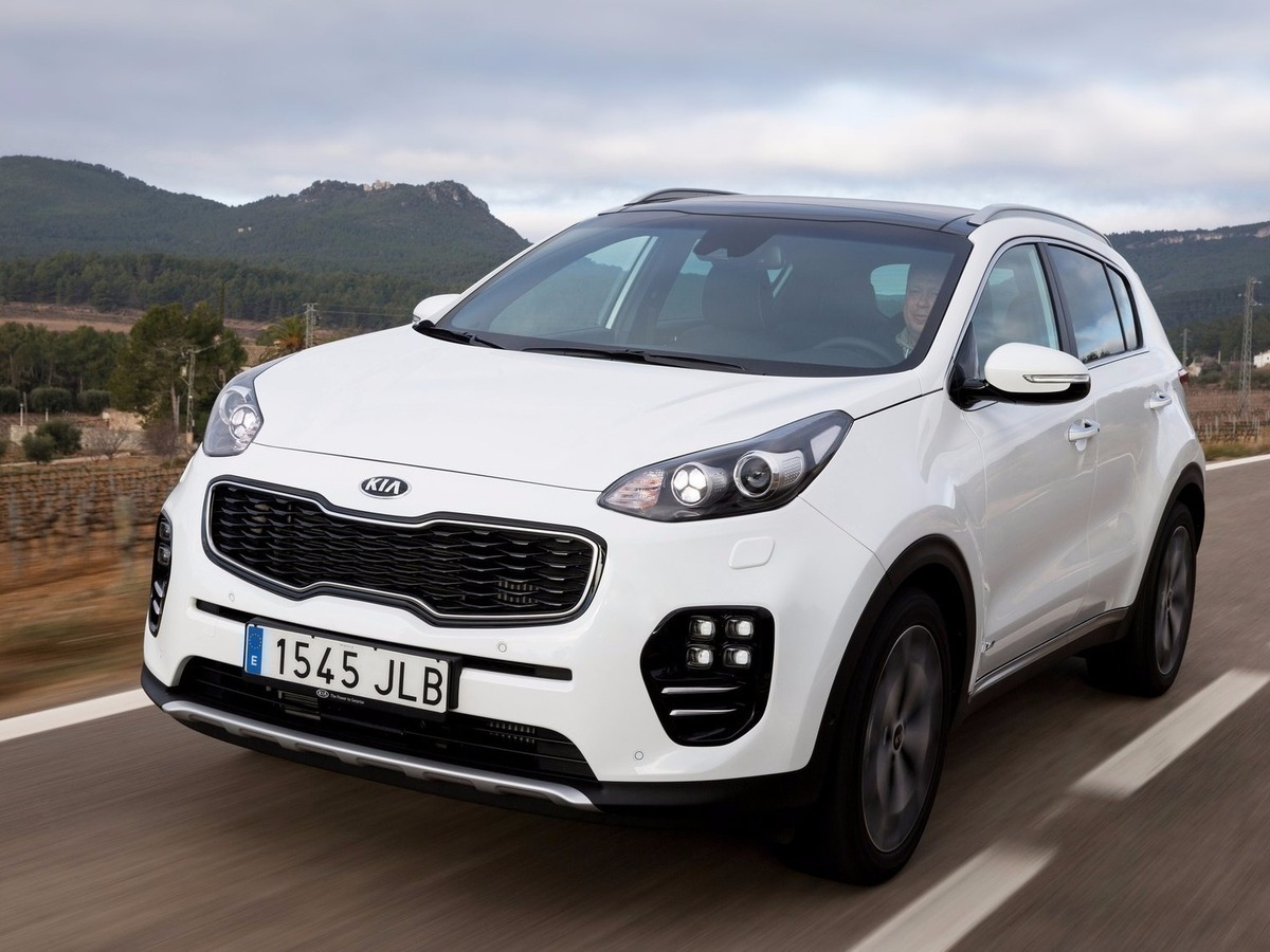 Kia Спортейдж 2016