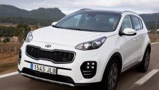  Kia Sportage