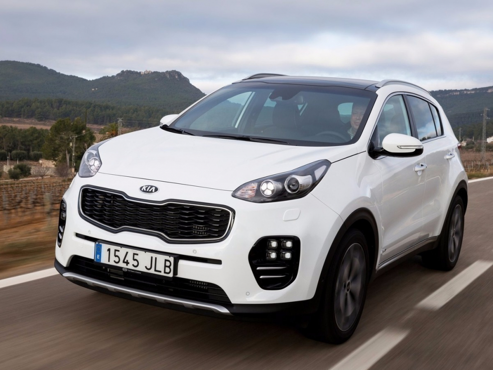  Kia Sportage