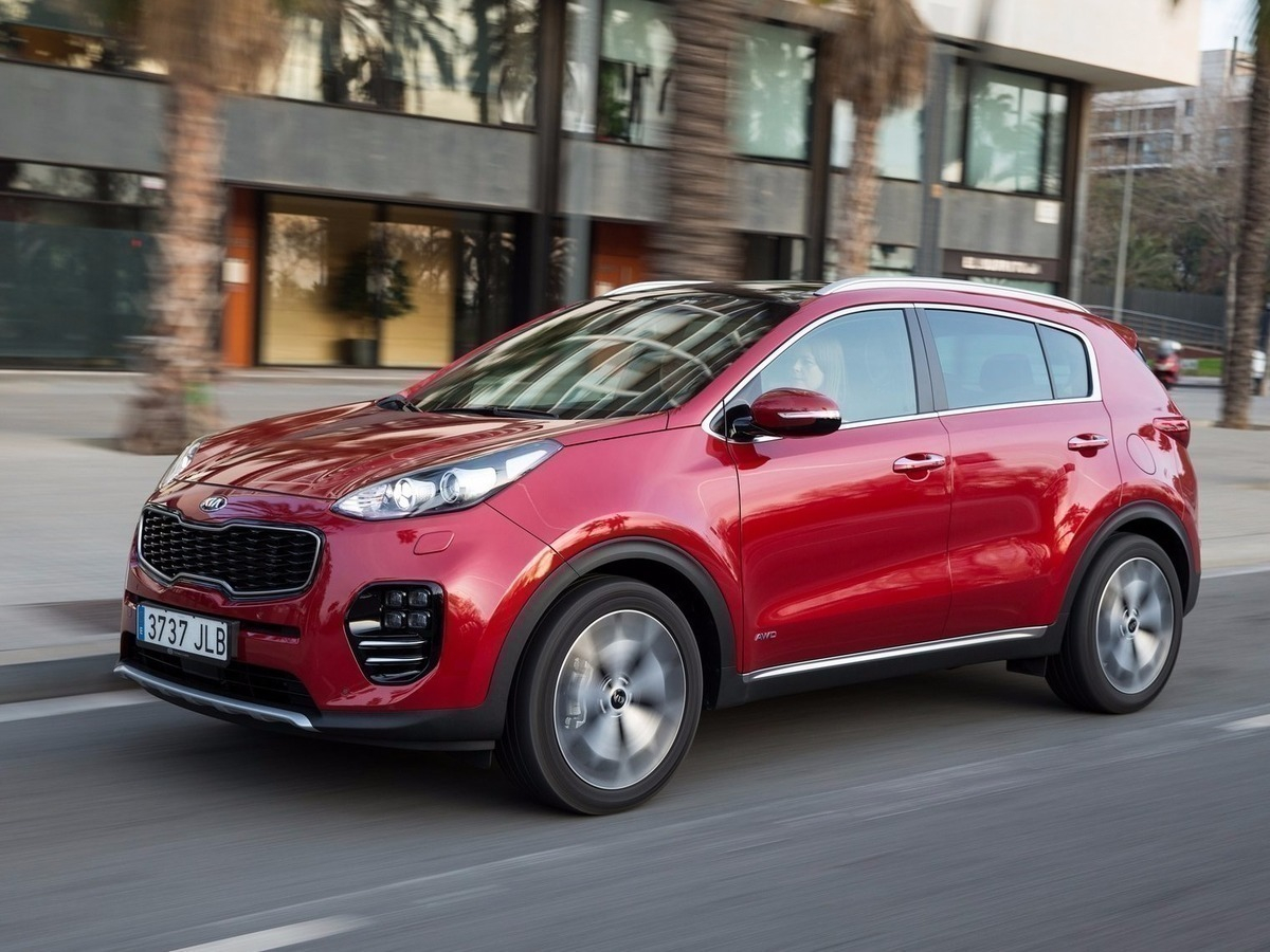 Kia Sportage 4 CRDI