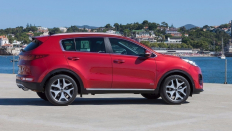  Kia Sportage