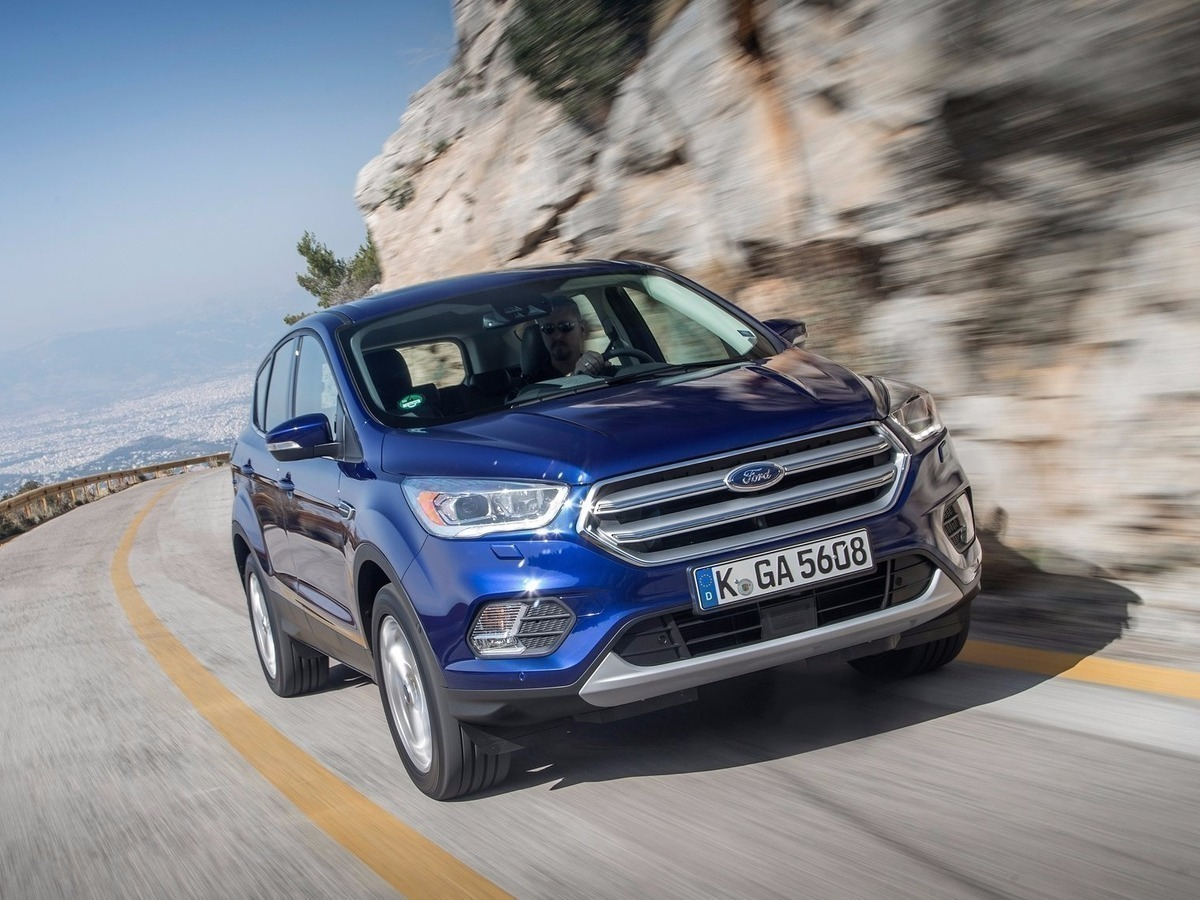 Ford Kuga 2018