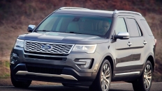   Ford Explorer Limited Plus