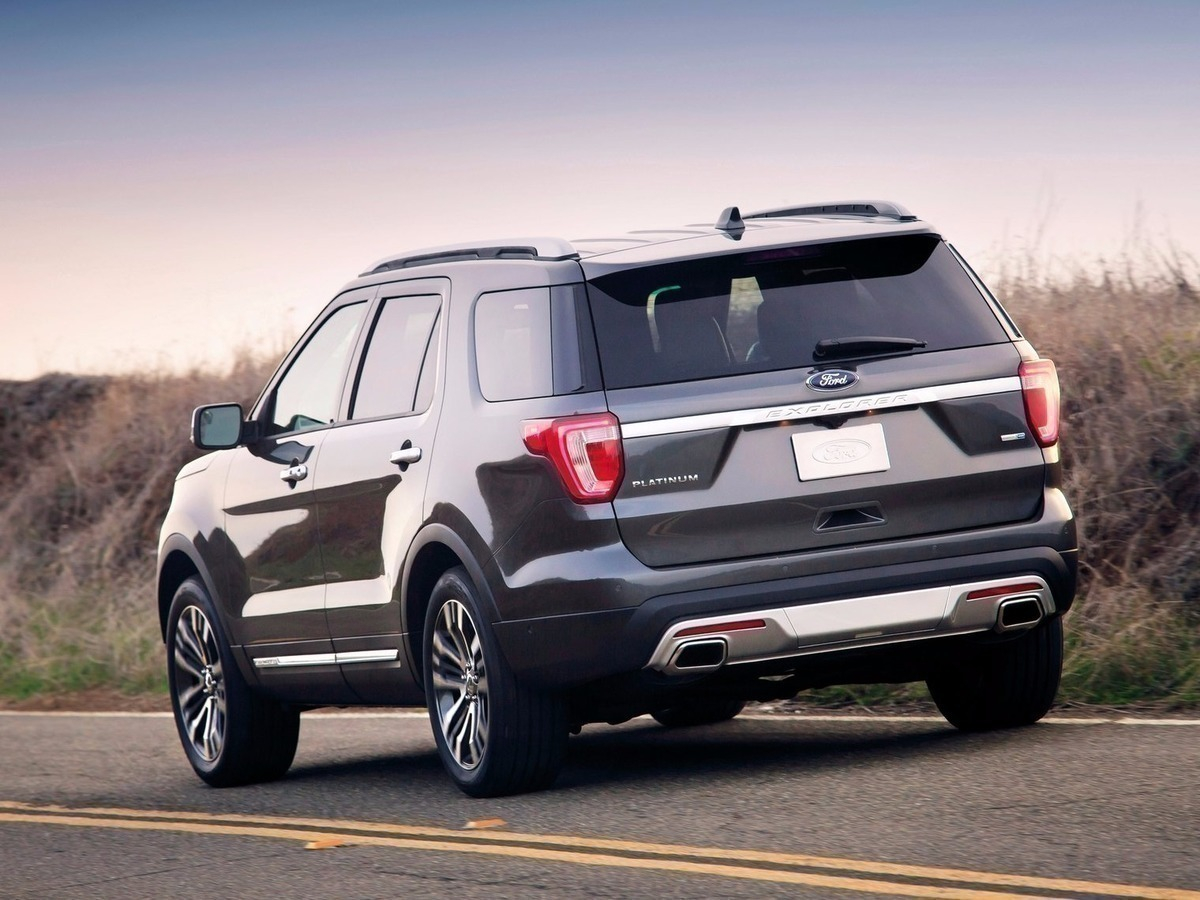 Р”Р¶РёРї Ford Explorer 2015