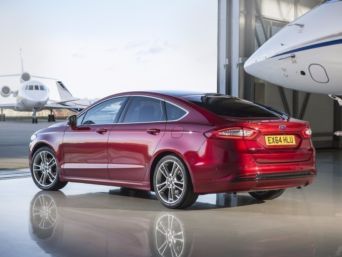 Ford Mondeo 5 Vignale
