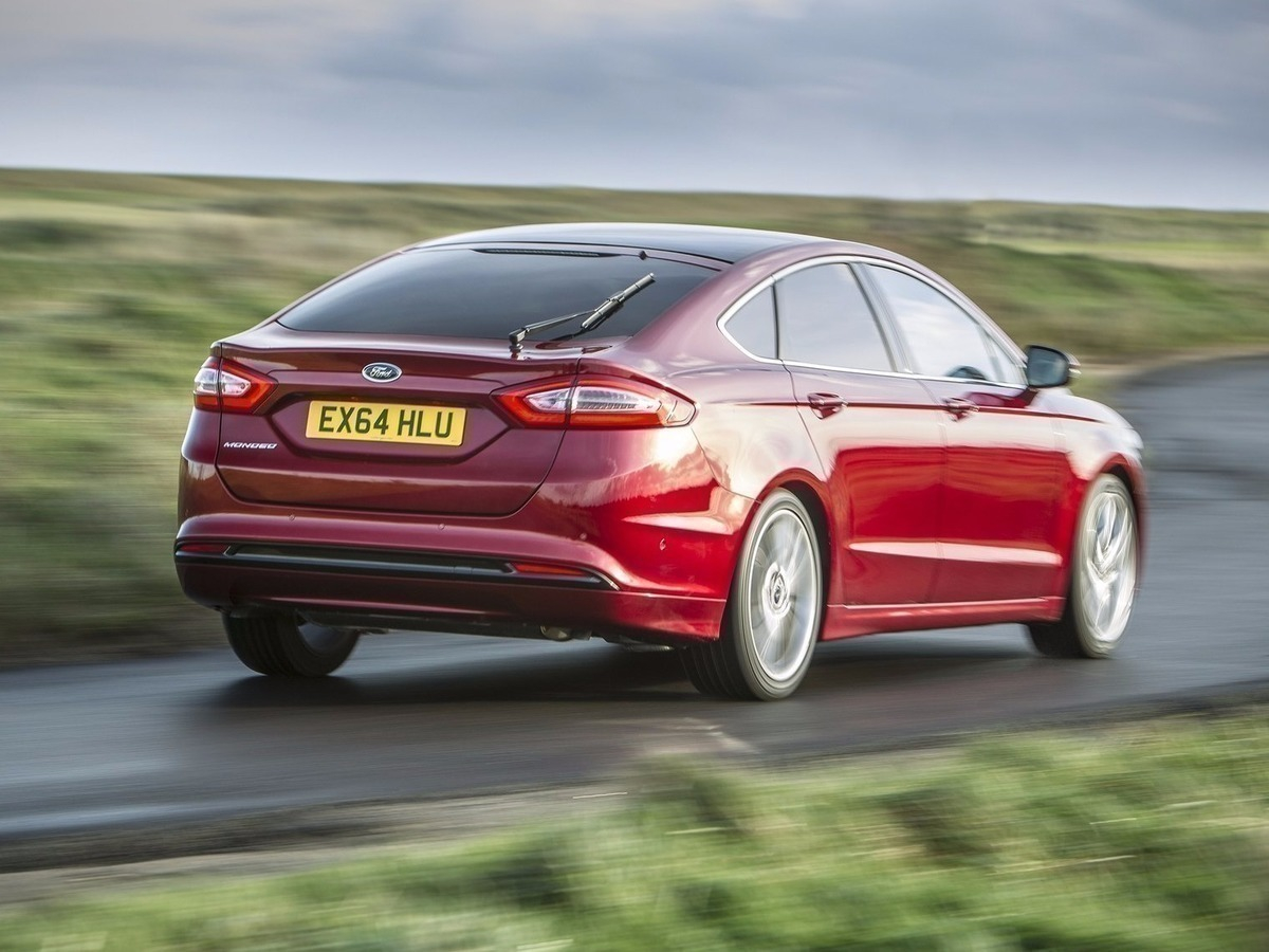 Ford Mondeo 4 С…СЌС‚С‡Р±РµРє