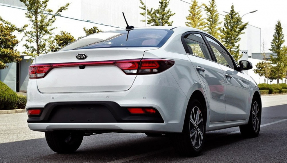  Kia Rio