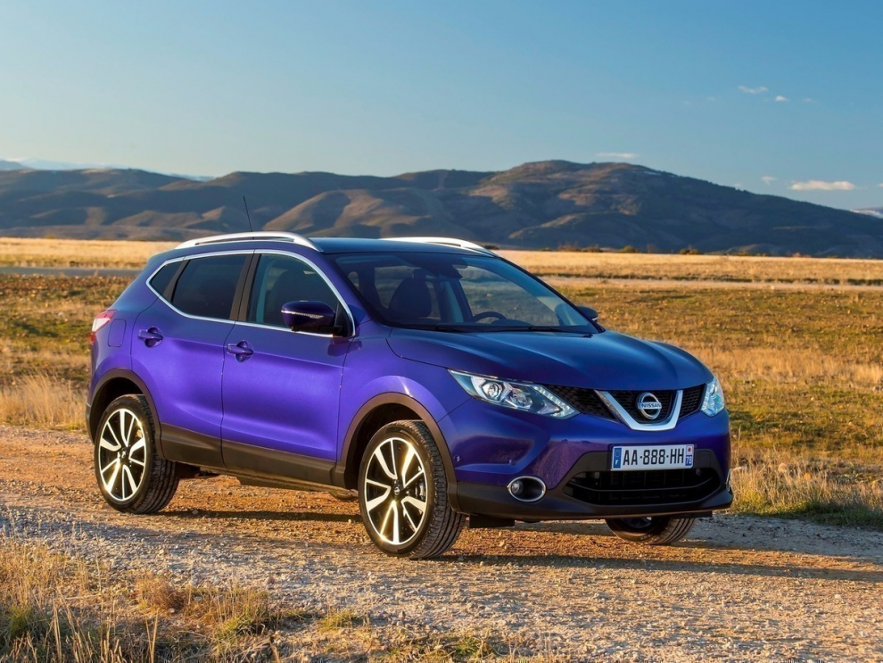  Nissan Qashqai