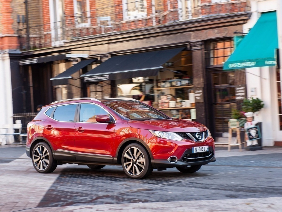  Nissan Qashqai