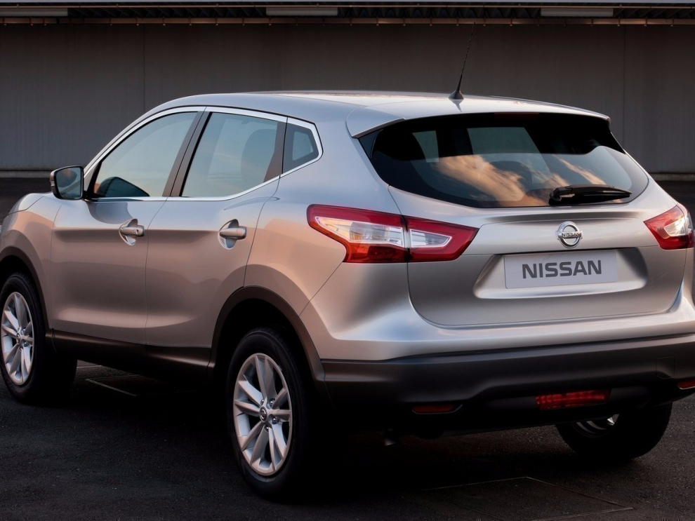  Nissan Qashqai 