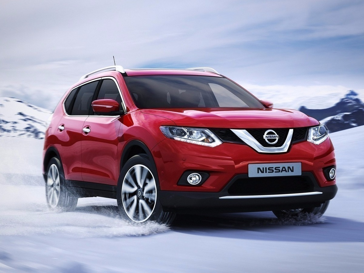 Nissan x-Trail на рынках Латвии