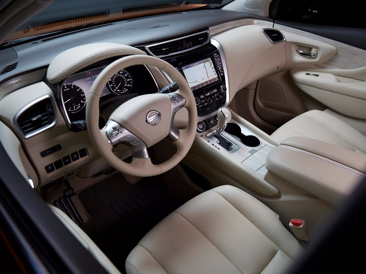Nissan Murano 2012 салон