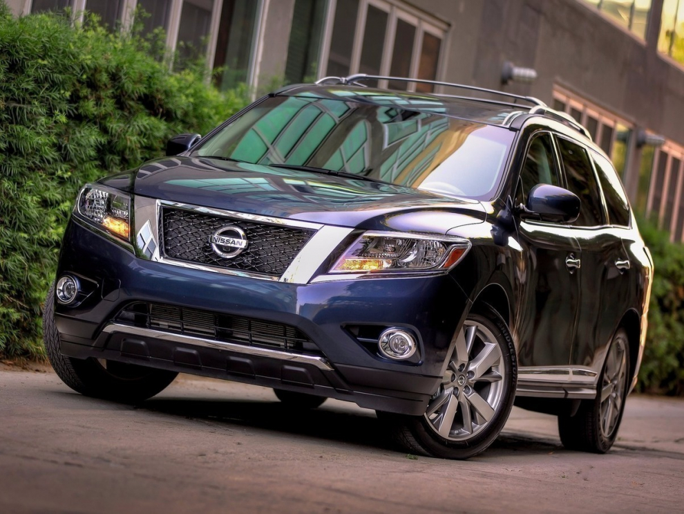  Nissan Pathfinder