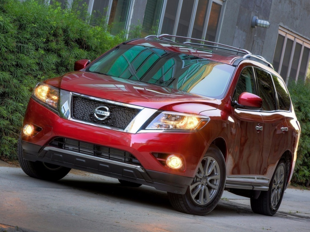  Nissan Pathfinder