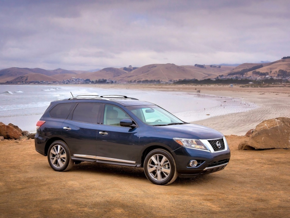  Nissan Pathfinder